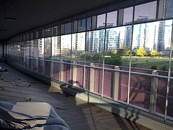 Agaoglu Maslak 1453 Tamamlanan Cam Balkon Çalışmamız