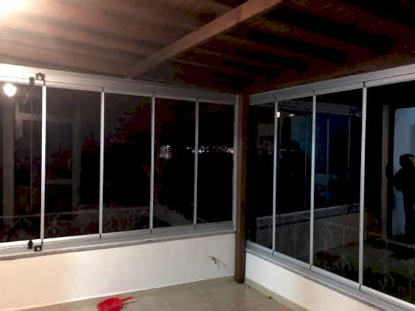 Ahşap Veranda Cam Balkon Ve Alüminyum Doğrama Çalışmamız Beykoz