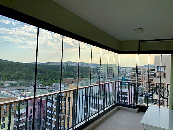 Aydos Country Sancaktepe Katlanır Cam Balkon Çalışmamız
