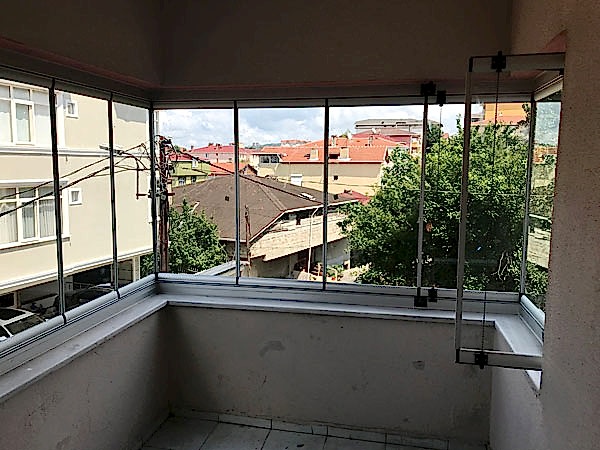 Bekoz Cubuklu Cam Balkon Çalışmamız