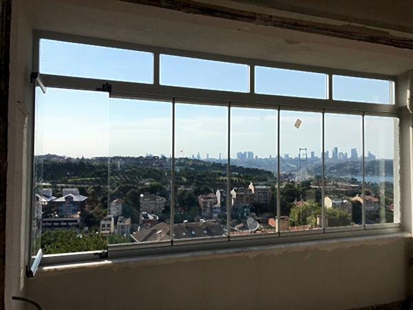 cam balkon calışmamız Camlıca