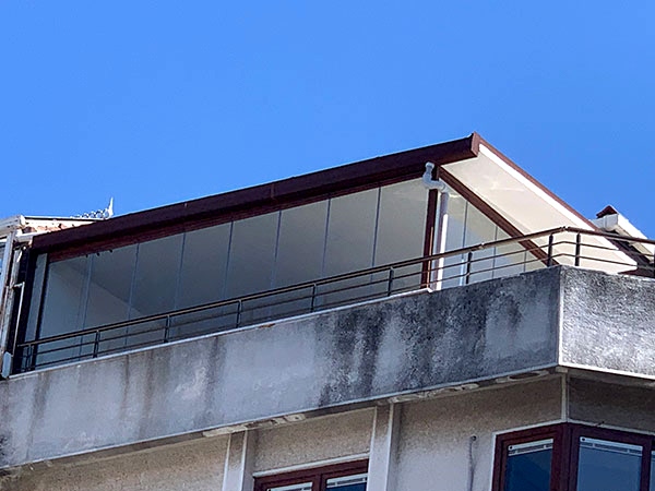 Teras Kapatma, Sandivic panel, Cam Balkon, Alüminyum Küpeşte.