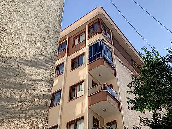 Çekmeköy Cam Balkon Calışmamız Dış Görünüm