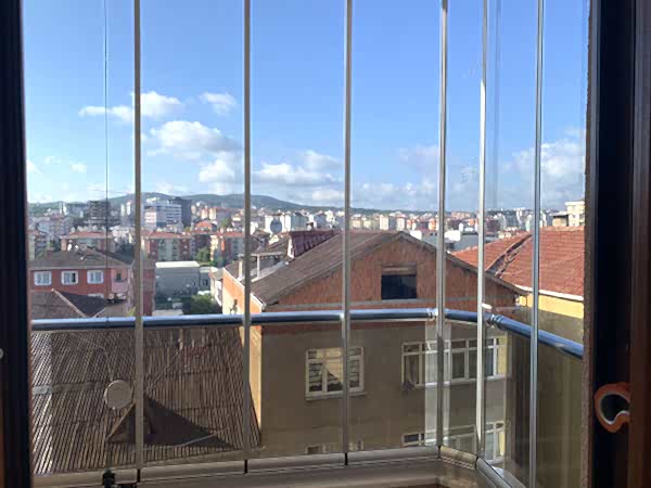 Çekmeköy Cam Balkon Çalışmamız