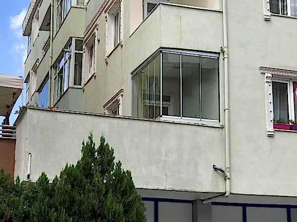 Dudullu da Cam Balkon Çalışmamız