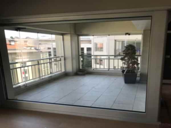 istinye park residence cam balkon çalışmamız