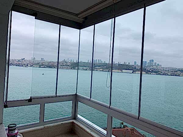 Kuzguncuk Cam Balkon Çalışmamız