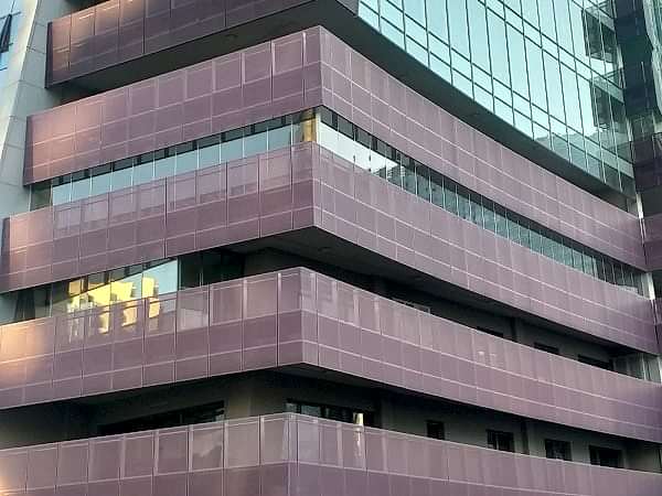 Maslak 1453 tamamlanan Cam Balkon Çalışmalız.