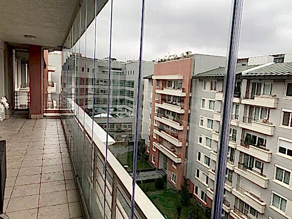 Maya Residences,etiler Cam Balkon Çalışmamız Komple İc Dekorasyon