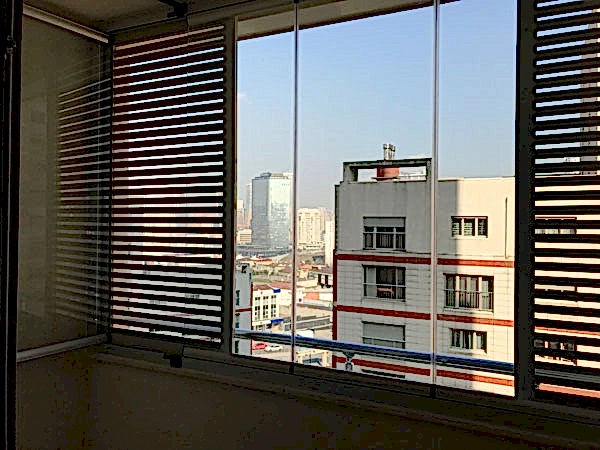 Baytur Stargate Konutları Cam balkon Calışmamız
