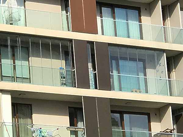 Sur Yapı Exsen istanbul Cam Balkon calışmamız 