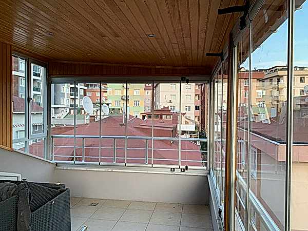 Teras Cam Balkon Çalışmamız