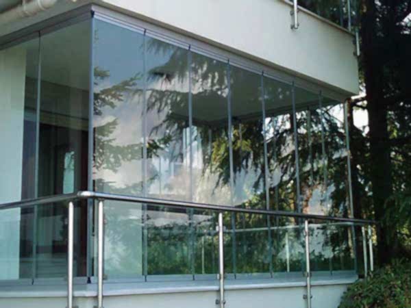 boydan boya cam balkon