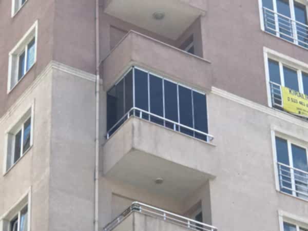 Ümraniye Mehmetakif Mah Cam balkon Çalışmamız