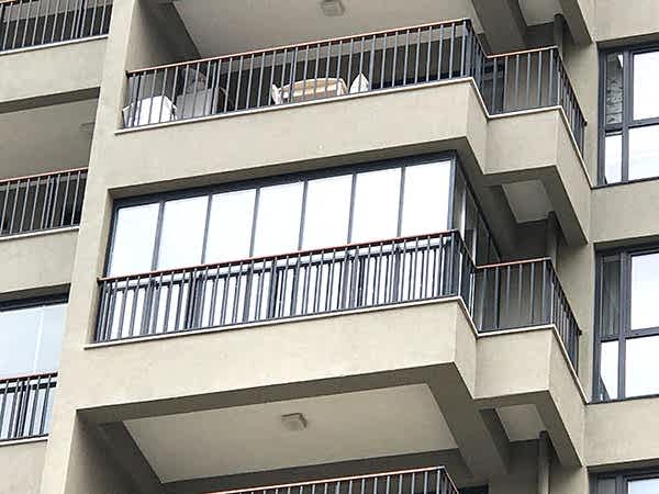 Sinpaş Aydos Country G.Blok İc Sag Görünüm Isı Camlı Cambalkon