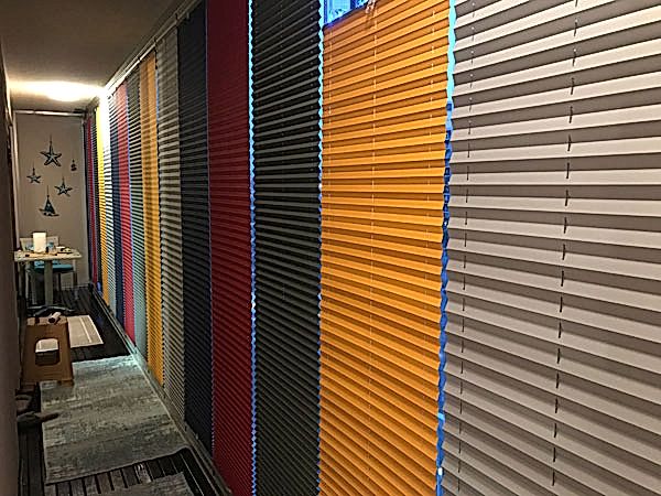 exsen İstanbul Plise perde Cam Balkon Uygulaması