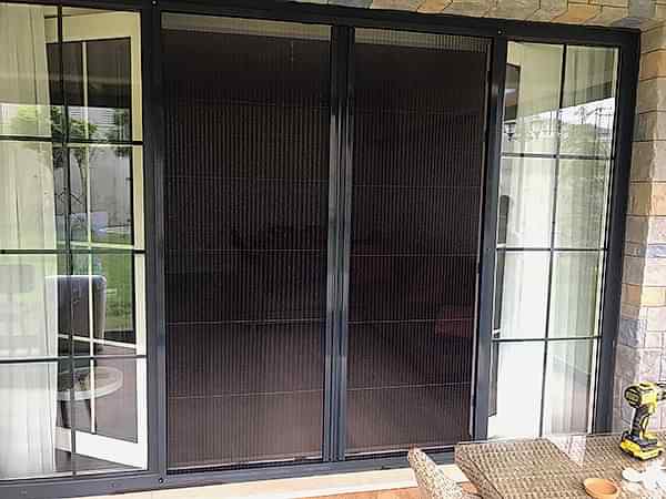 Pileli Sineklik Duble Kanat İki yana acılır